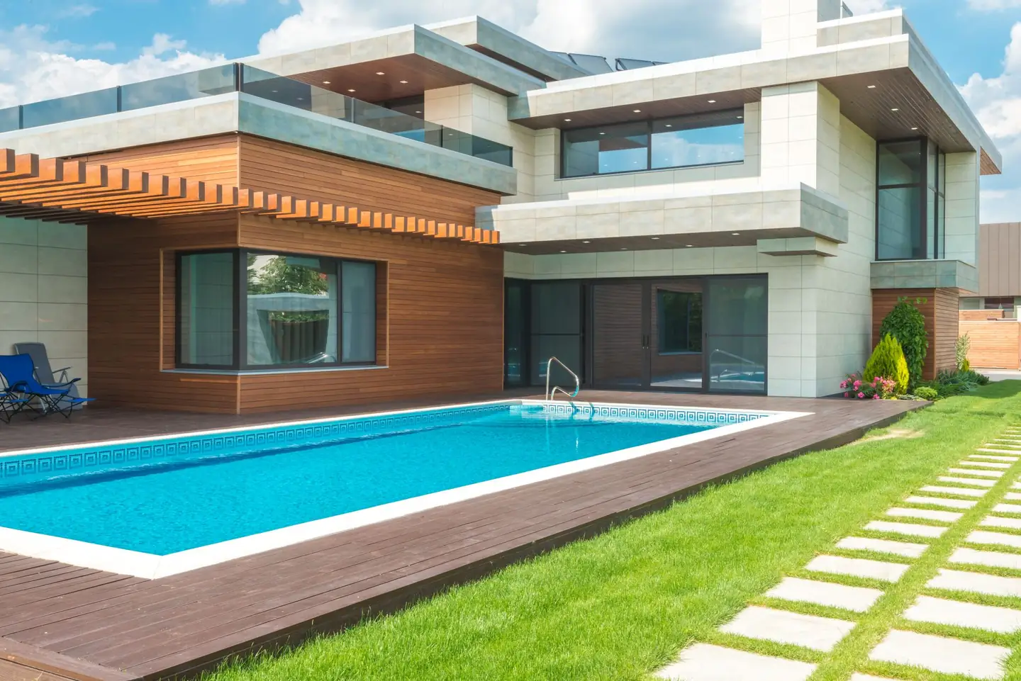 Swimming pool built in Balmain East, NSW